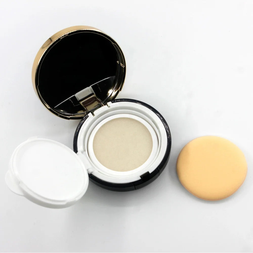 Natural Filler Hyaluronic Acid Air Cushion Compact Waterproof Sunscreen White Lotion Moisturizer Daily Color Correcting CC Cream