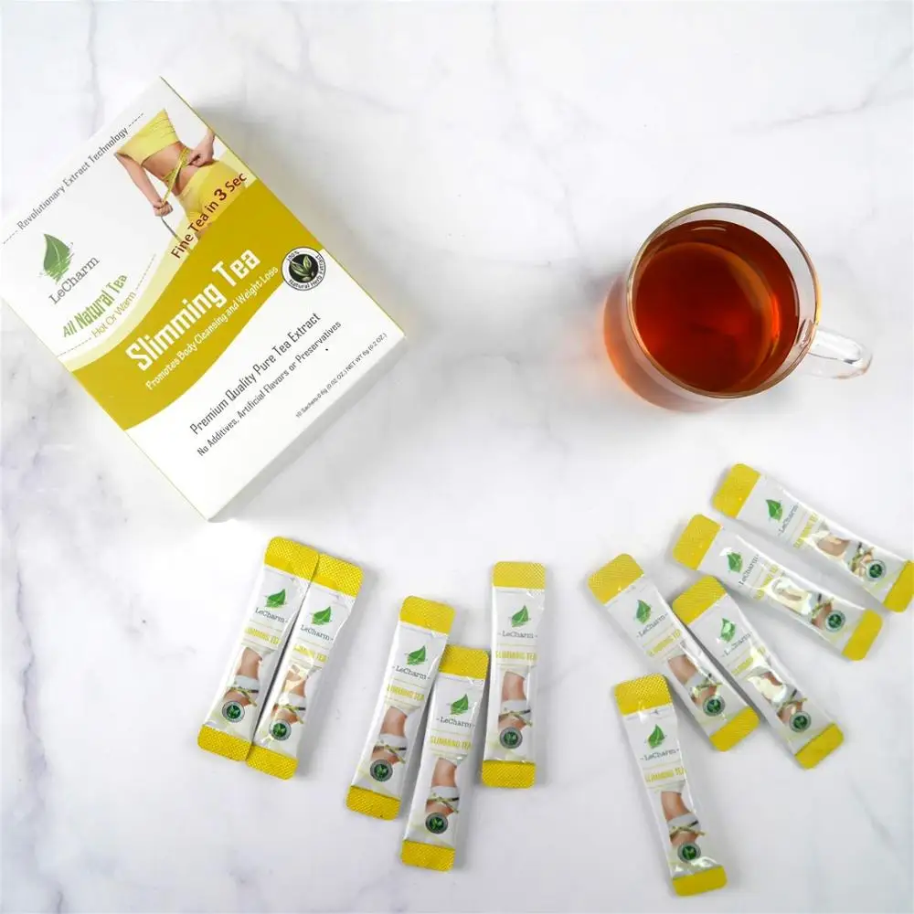 Fast Effect Detox Slim Fitness Herbal Extract slimming tea for Prevent Obesity