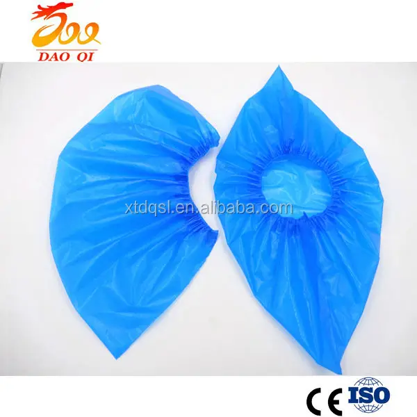 Hubei waterproof shoe cover with elastic