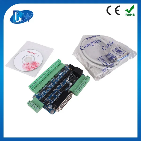 Mach 3 5 оси ЧПУ контроллер для Драйвер шагового двигателя