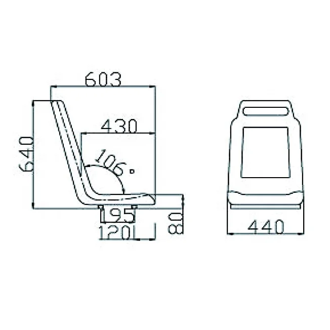 
plastic bus seats for 30 seat bus,high back throne chair 