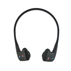 Real Time Communication Underwater Swimming Training Open Water Zone Salt Sea Bone Conduction Headphone