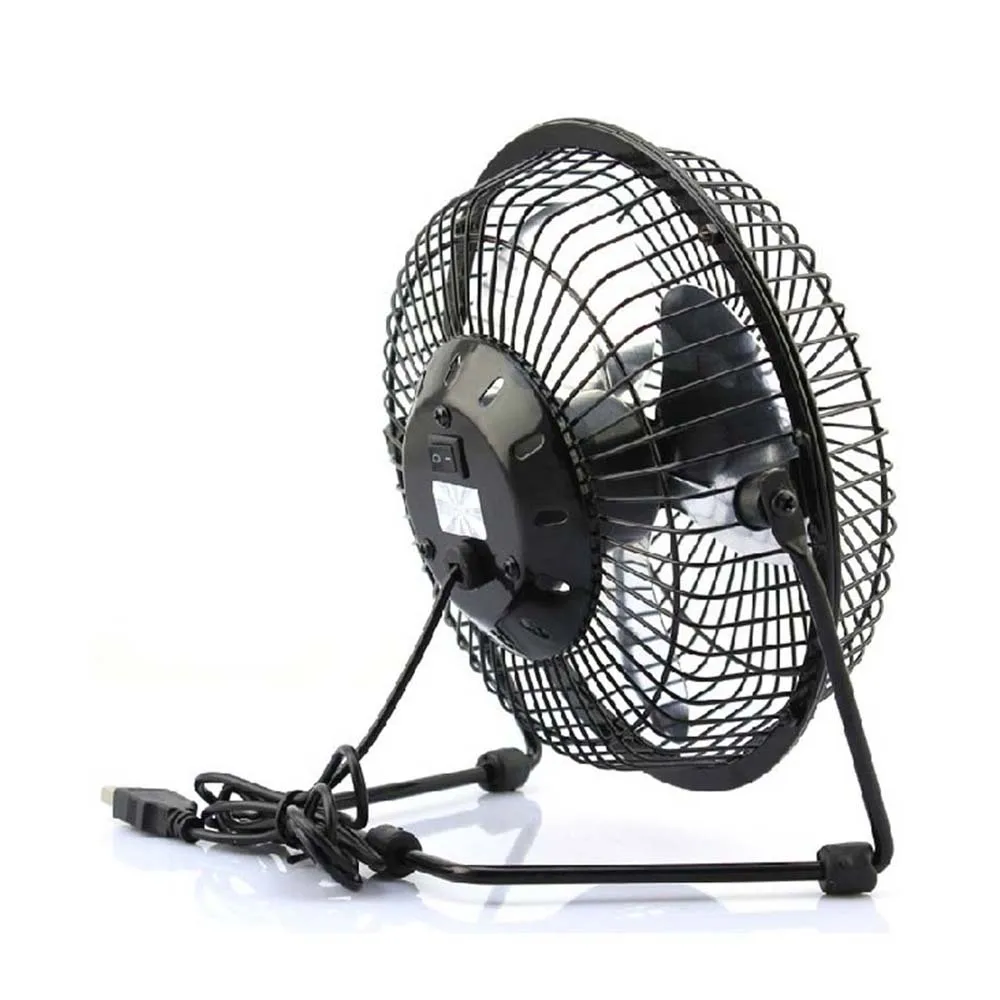 Hot sale cool windmill clip 6 inch mini usb metal fan