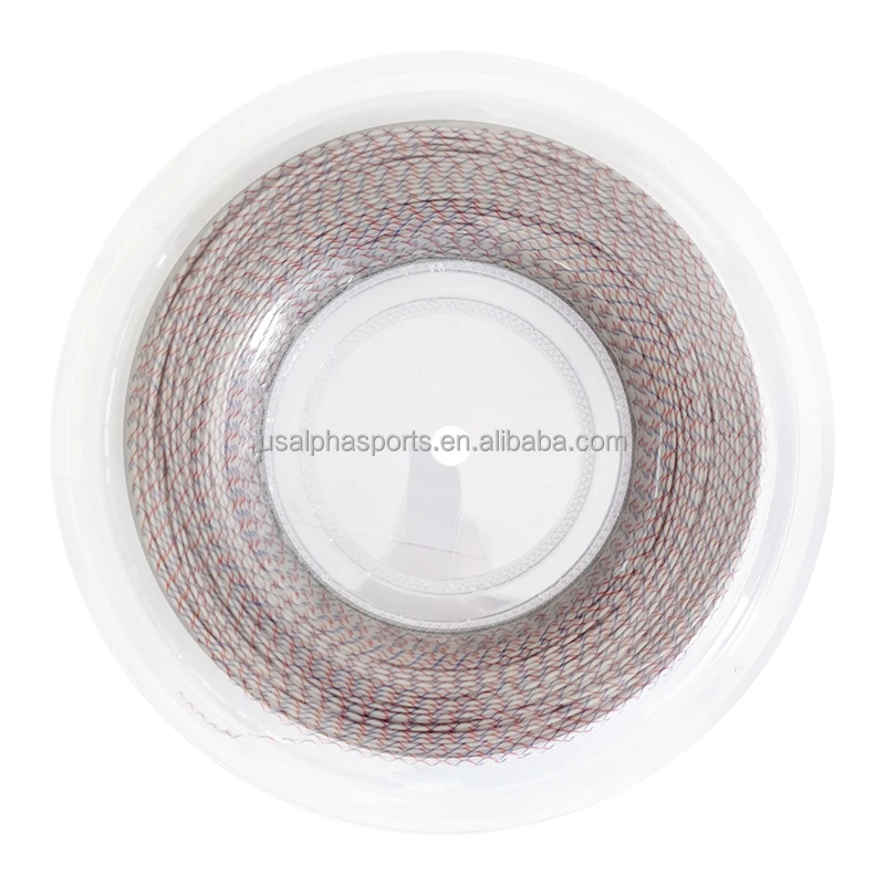 
Training 200m reel Nylon string 1.25mm Tennis racket strings for squash string 