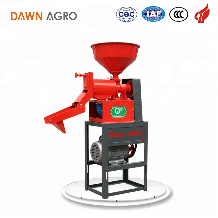 DAWN AGRO Home Use Rice Milling Processing Machine/Automatic Complete Rice Mill Machinery Price 0811
