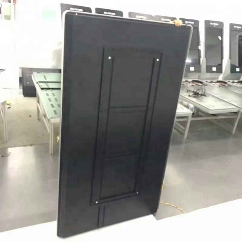 LCD factory made 55inch LCD network smart advertising machine  magic mirror display