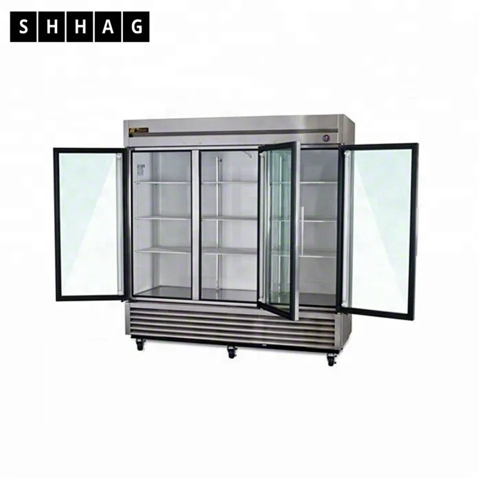
Upright Glass Door Freezer in Commercial Refrigeration Equipment ce 