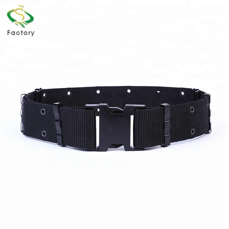 Professional Design Survival outside Belt Emergency Fire Rescue Nylon Heavy duty waistband