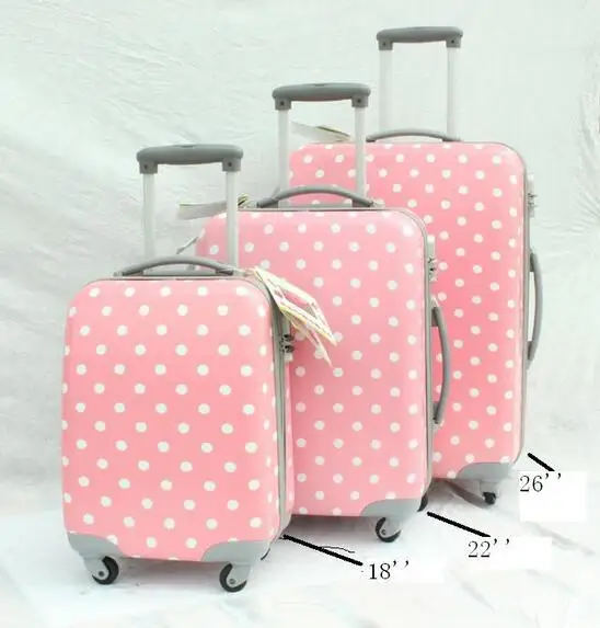 kids abs pc hard case carry on bags polycarbonate PC printing suitcase gift promotion fashion luggage