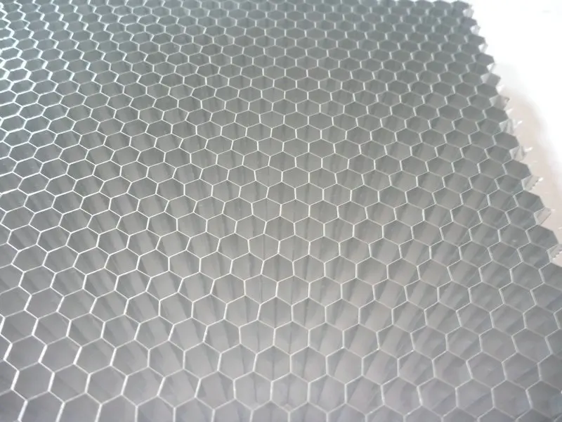 aluminum honeycomb core for laser machine