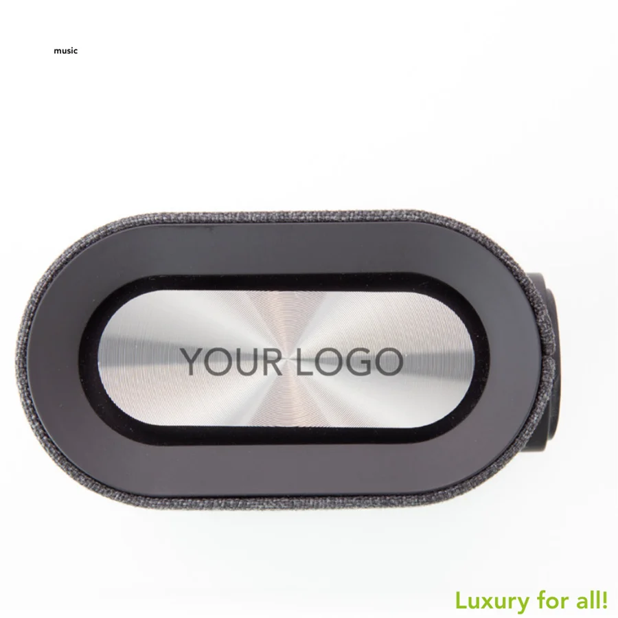 High-end Fabric Textile Outdoor Party Super Bass Amplifier  20W Wireless Bt Portable Bluetooths Speaker