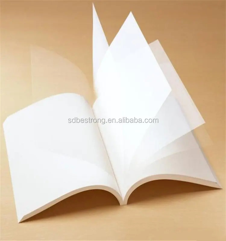 single/double side coated stone paper