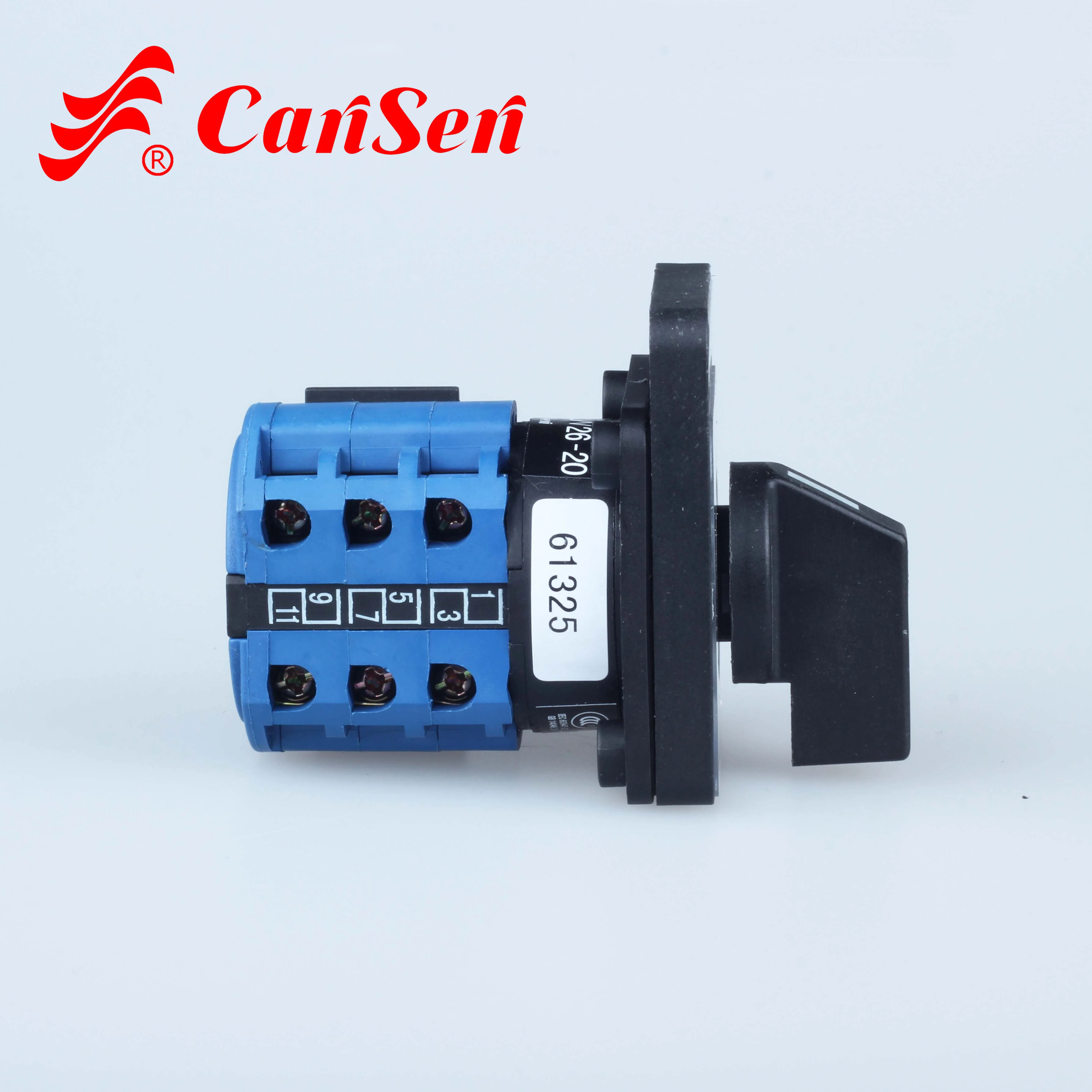 Cansen LW26-20 Hot sale 3 layer universal ammeter rotary switch