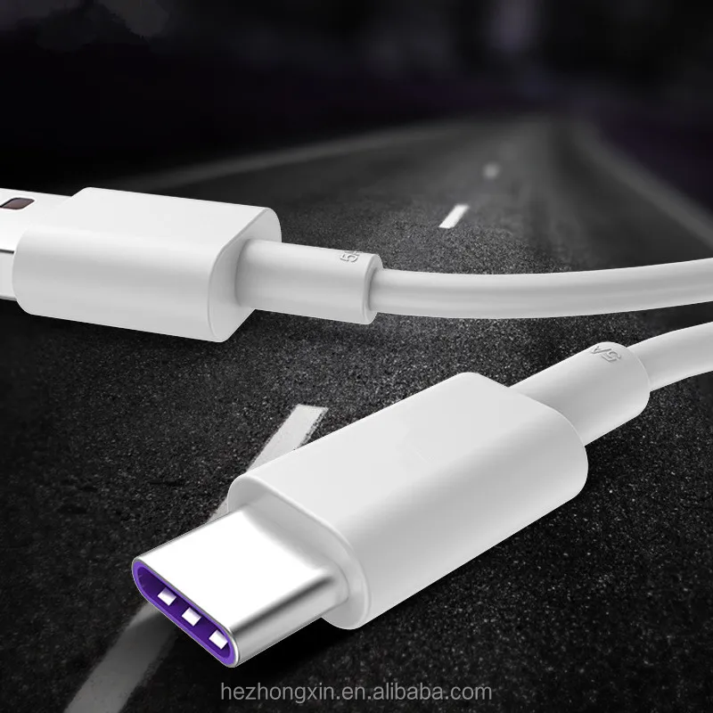 wholesale original fast charging 5A USB CABLE TPE Type c fast chargingcable for huawei xiaomi samsung