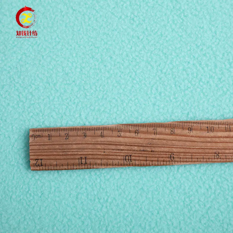 Factory price double sided dty brushed polar fleece fabric for sale