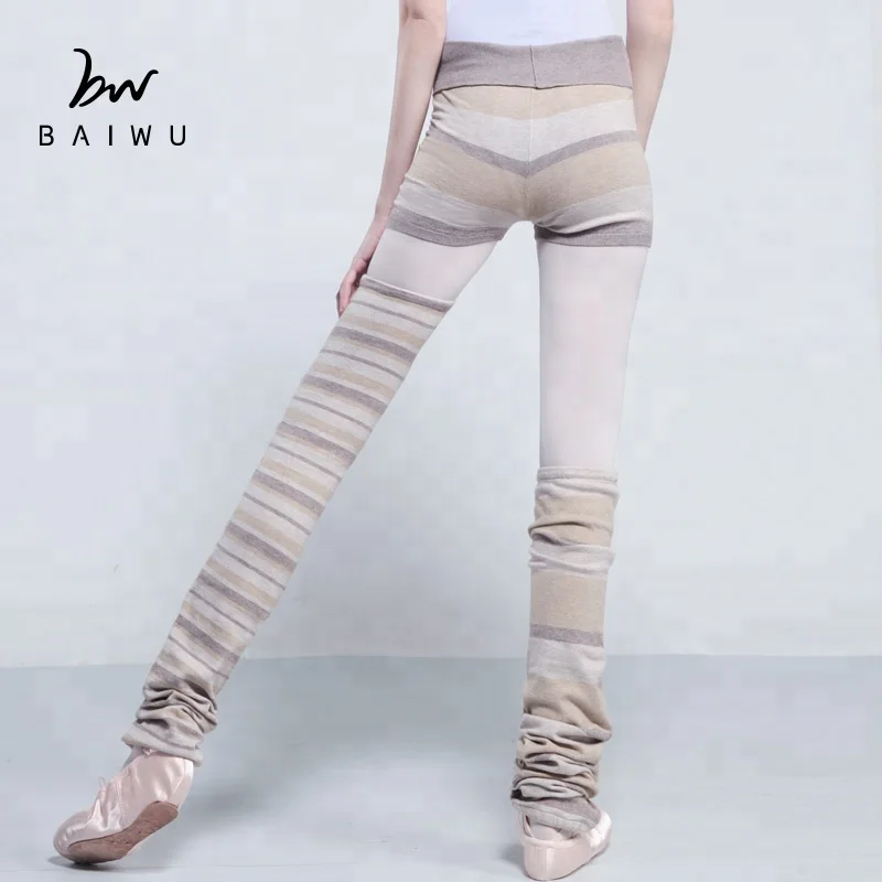 117146018 High Quality Ballet Long Dance Leg Warmers