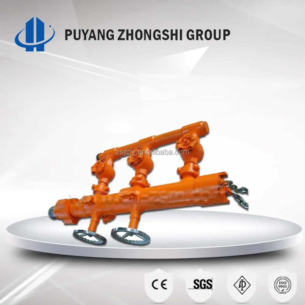 Manufacture Double Plug Rotating Cementing Head for wells