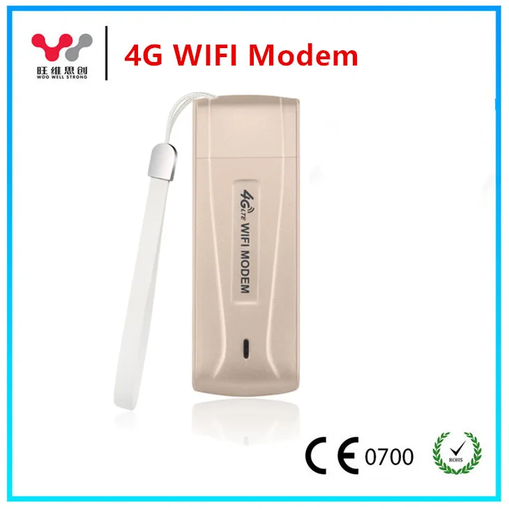Мини портативный Подключи и играй usb 4 Г LTE WI-FI модем с сим-карты