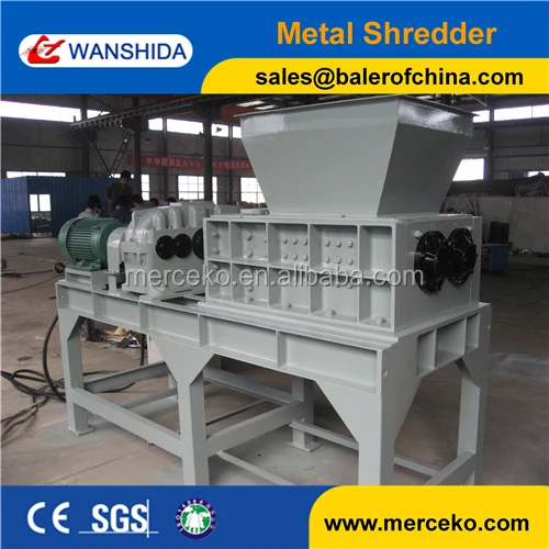 
Q43P-600A Scrap metal shredder machine to shred waste steel and waste copper & aluminum 