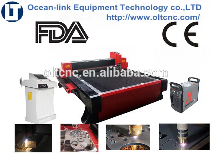 Plasma cutting machine carbon film machine with TGC