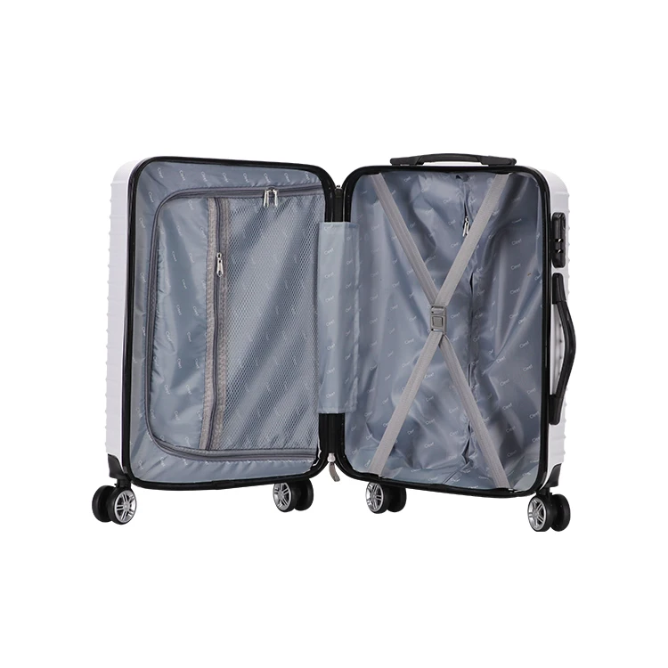 
Factory Abs Hard Luggage Suitcase,4 Wheel Spinner Carry On Luggage Set 