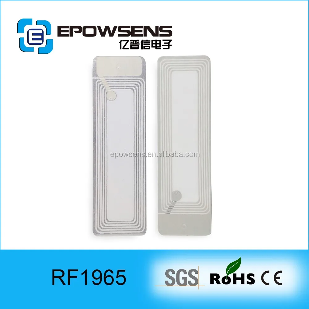 Сигнализация eas системы рф 19 * 65 мм наклейка этикетки для косметики