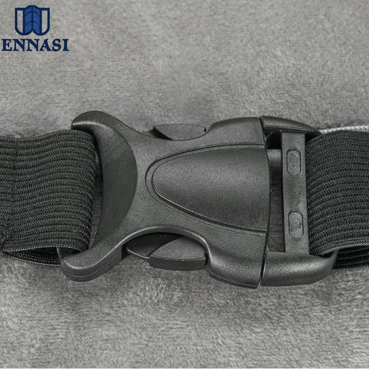 Adjustable Strap Memory Foam Lumbar Back Support Pillow Cushion Chair Car Seat for Lumbar Rest