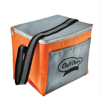 
6 pack Thermal insulated cooler tote bag 