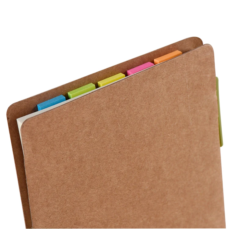 Рекламная бумага разных размеров для заметок с ручкой