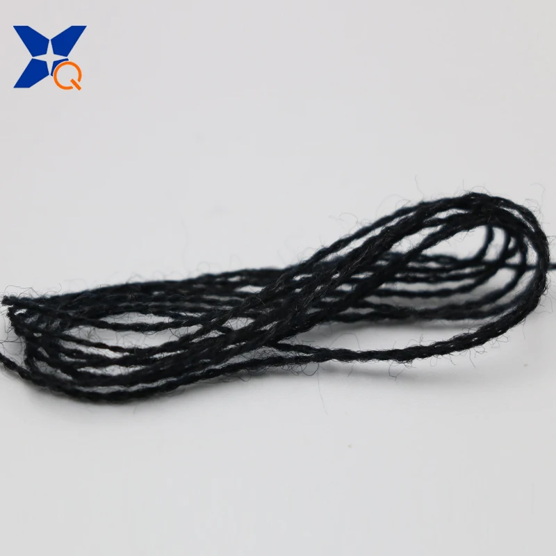 316L yarn metallic Nm26/2plies 20% stainless steel staple fiber blended with 65% cashmere wool 15% NY for anti static