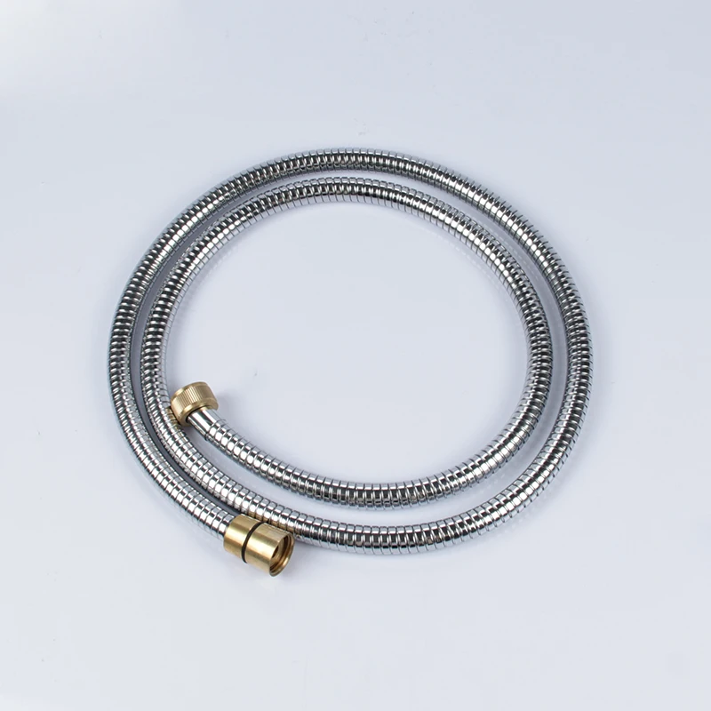 
TURKEY Market Flexible Shower Hose with Brass Copper Nut Fittings 