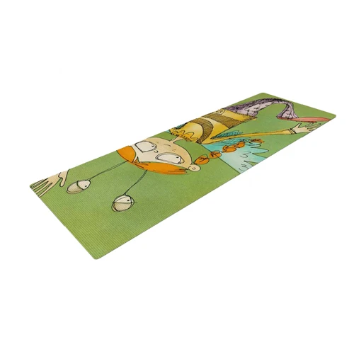 
lightweight custom printed yoga mat for kids 
