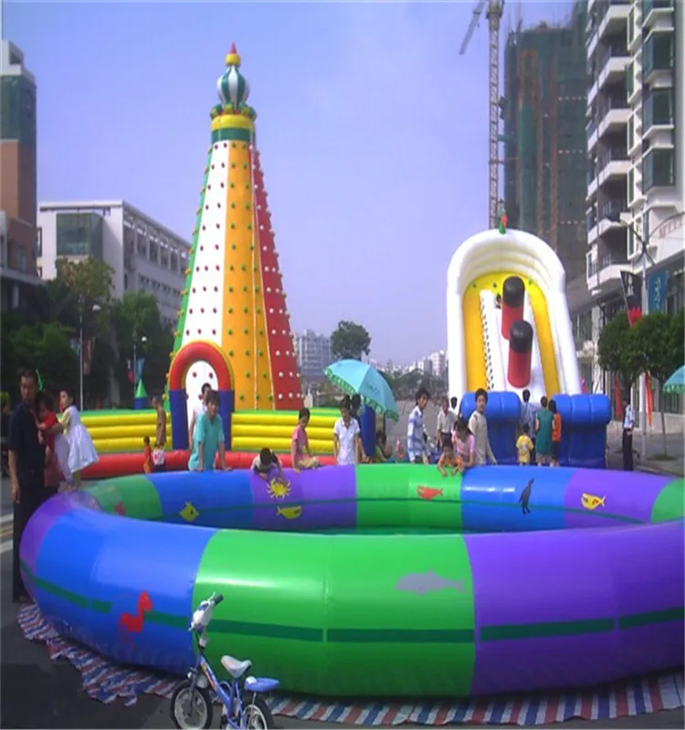 Guangzhou Factory Price Adult Inflatable Swimming Pool Outdoor Swimming Pool