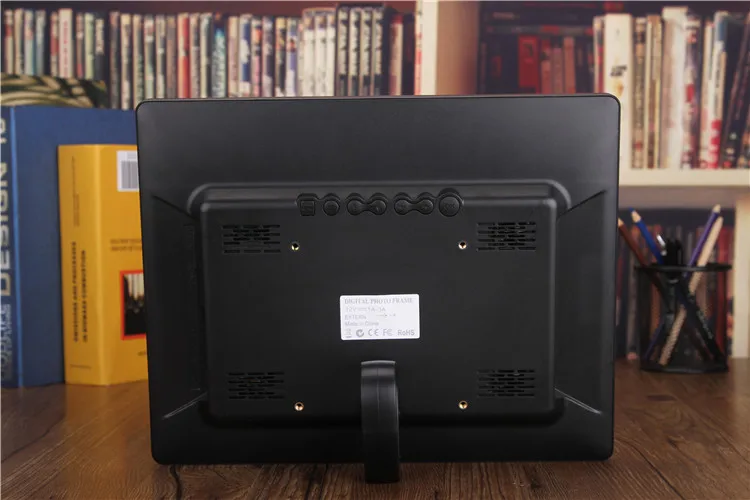 New digital photo frame 12inch LCD advertising video player