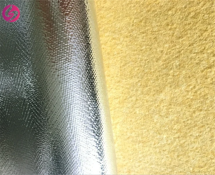 Алюминиевая огнестойкая арамидная ткань для духовой одежды