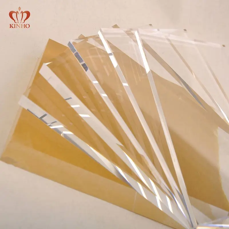 Kinho plastic heat resistant 3mm 4x6ft perspex PMMA Lucite Acrylic Sheet