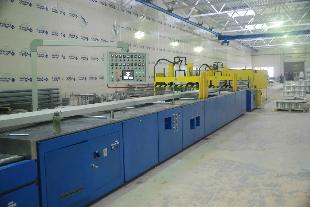 Гидравлическая машина для экструдирования профиля FRP