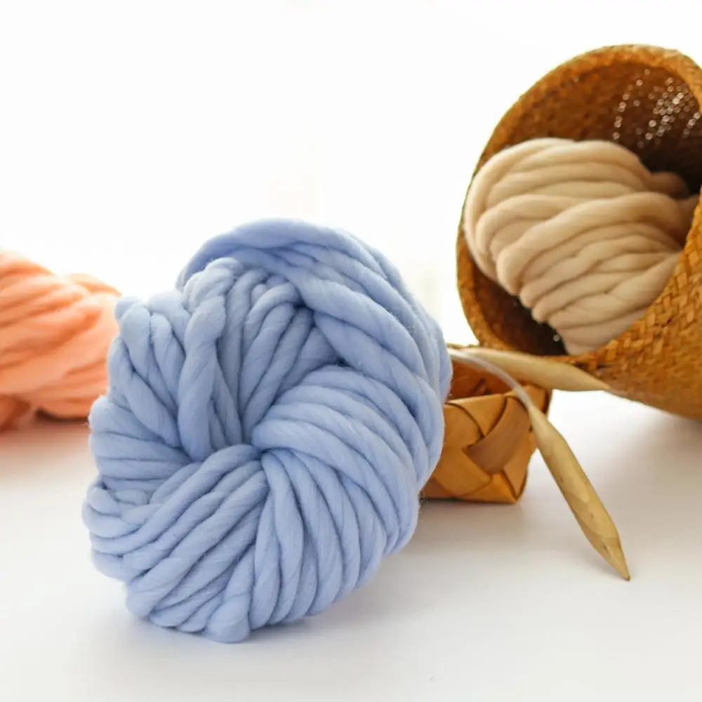 100% polyester yarn blended blended yarn iceland hair for hand knitting