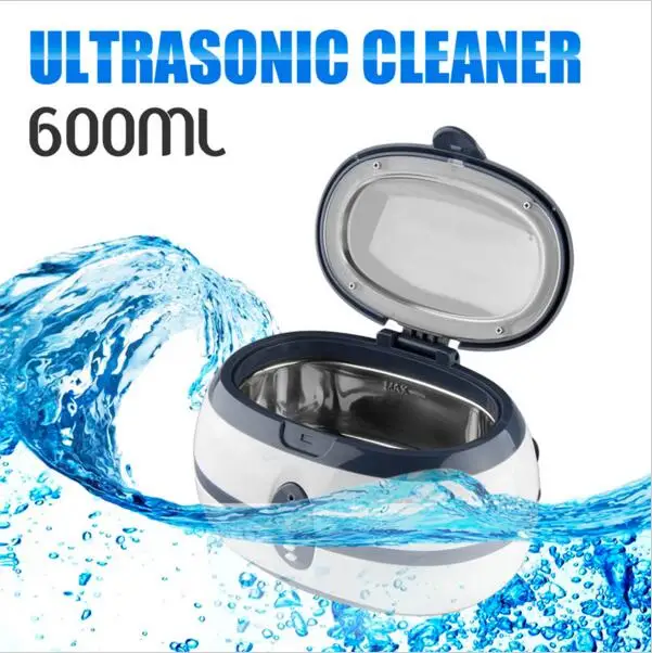 VGT-800 Mini Ultrasonic Cleaner 600ML