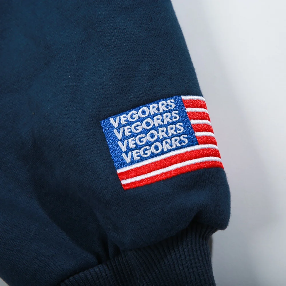 Wholesale Streetwear Clothing Manufacturers For Customs Clothes Street Heavyweight Hoodie Custom Logo Embroidery Hoodies