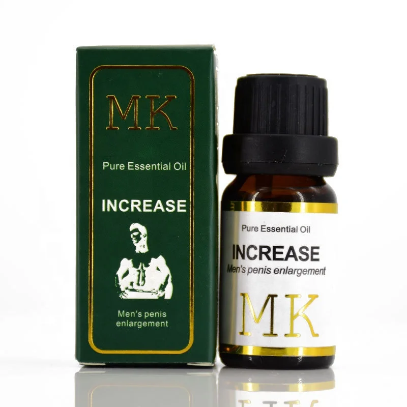 MK Natural plant Penis Enlargement Essential Increase Oil