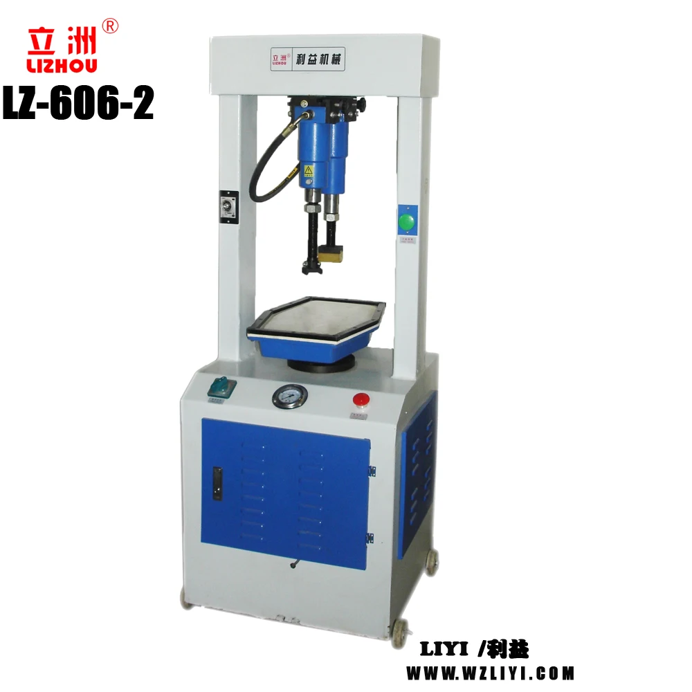 LZ-606-2 High Speed Hydraulic Machine With Low Price for shoes
