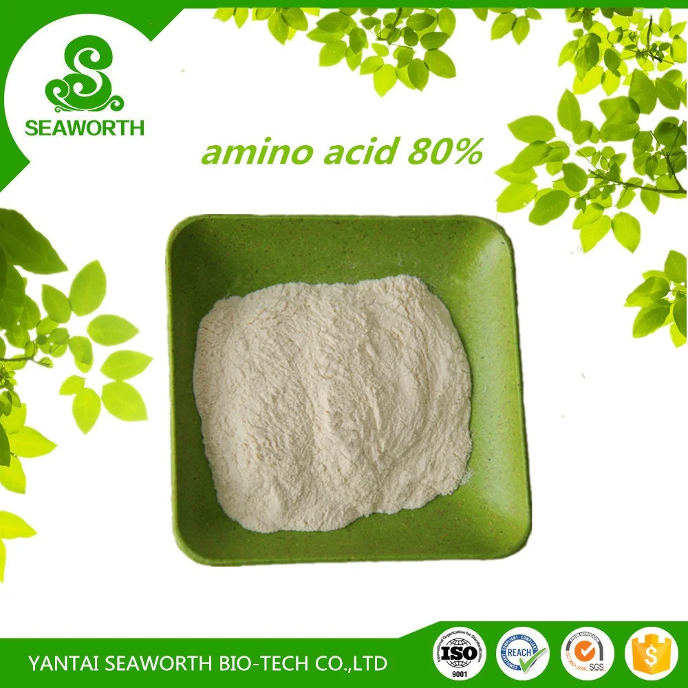 Hot sell amino acid fertilizer raw materials from China