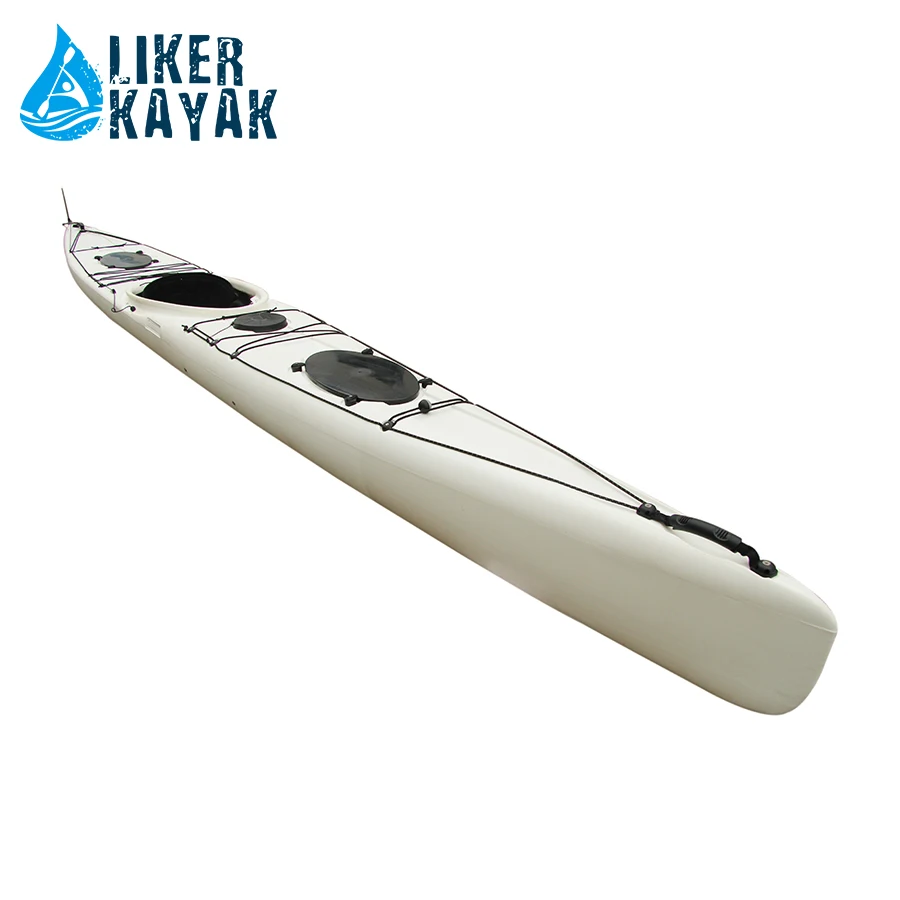 LIKER KAYAK Single Plastic Sea Kajak si in Ocean Kayak with CE
