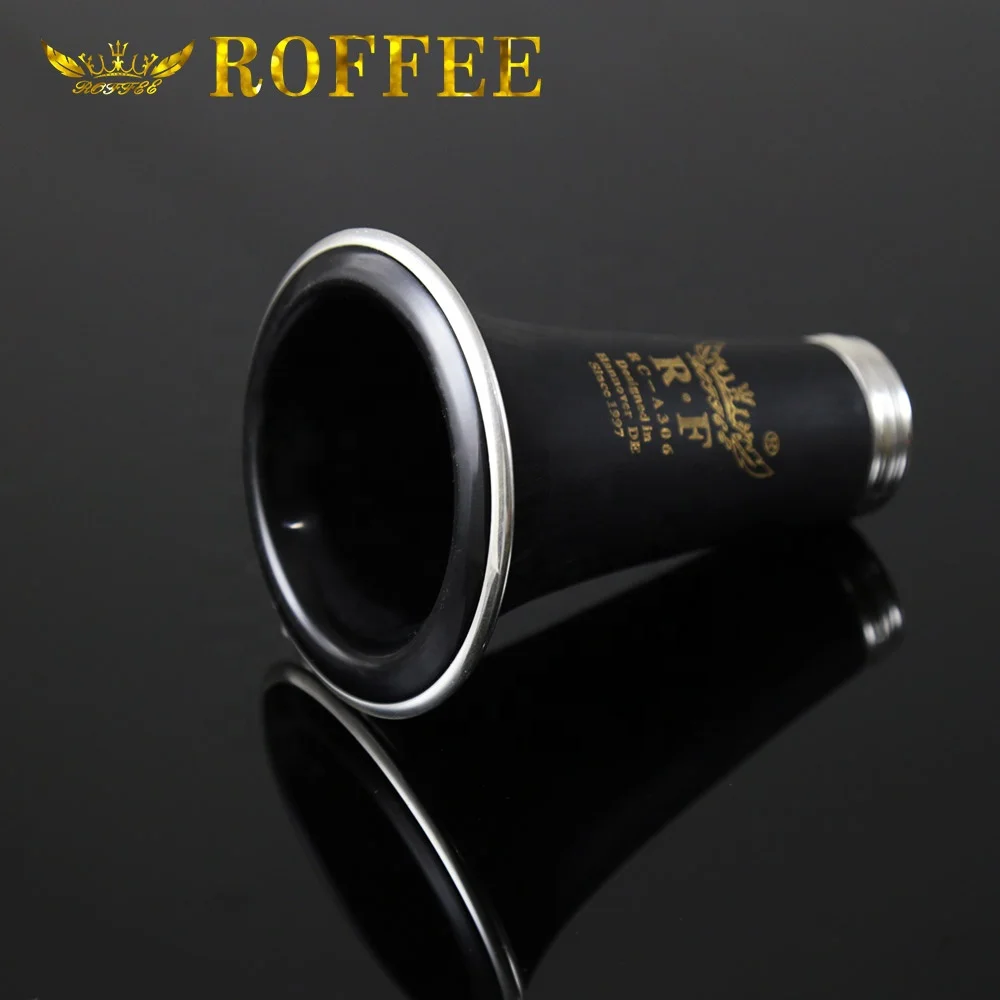 Духовой музыкальный инструмент A306 из АБС-пластика с серебряным покрытием 17 клавиш Bb тон кларнет генман системы кларнет