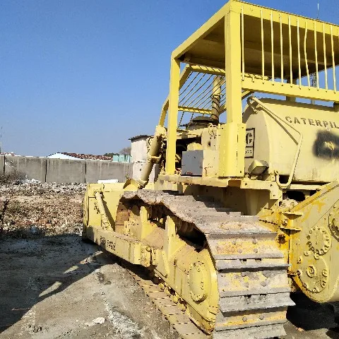 D7G WITH WINCH LOG FOREST BULLDOZER