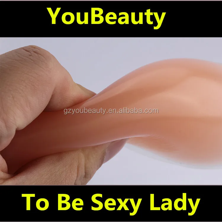 Hot Sales Ladies Sexy Panty And Bra Sets Adhesive Silicon bra with strap