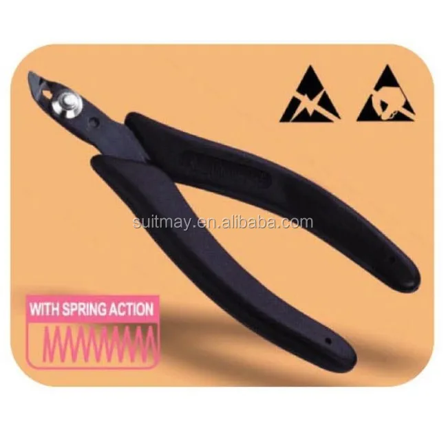 High Carbon Steel ESD Side Cutter Pliers
