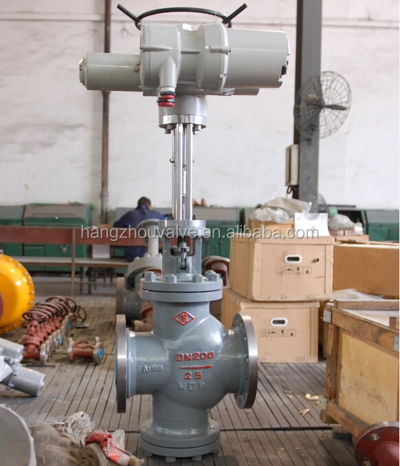 Steam pressure control valve