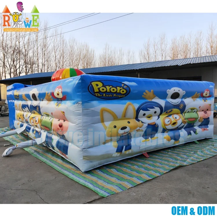 
Pororo inflatable bouncer PVC large inflatable bounce house KBS inflatable bounce house 